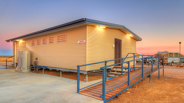 Amenities Block