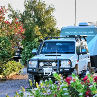 Winton Wanderers Caravan Sites 12a