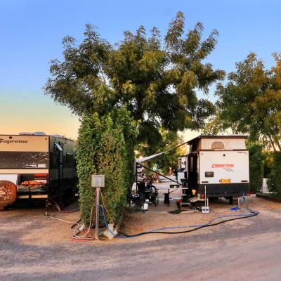 Winton Wanderers Caravan Sites 5a